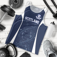 2026 Autumn Rugby Nations Scotland Custom Men Tank Top Scottish Thistle DNA Sporty