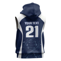 2026 Autumn Rugby Nations Scotland Custom Sleeveless Hoodie Scottish Thistle DNA Sporty
