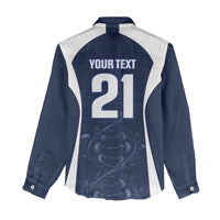 2026 Autumn Rugby Nations Scotland Custom Women Casual Shirt Scottish Thistle DNA Sporty