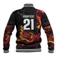 2026 Autumn Rugby Nations Wales Custom Baseball Jacket Black Cymru Welsh Dragon