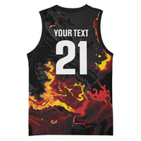 2026 Autumn Rugby Nations Wales Custom Basketball Jersey Black Cymru Welsh Dragon