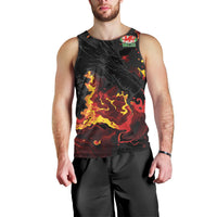 2026 Autumn Rugby Nations Wales Custom Men Tank Top Black Cymru Welsh Dragon