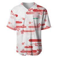 2026 Autumn Rugby Nations Japan Custom Baseball Jersey White Sakura Japanese Asanoha Seigaiha