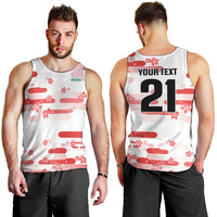 2026 Autumn Rugby Nations Japan Custom Men Tank Top White Sakura Japanese Asanoha Seigaiha