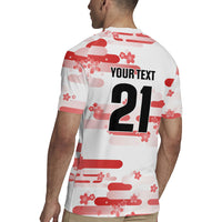 2026 Autumn Rugby Nations Japan Custom Rugby Jersey White Sakura Japanese Asanoha Seigaiha