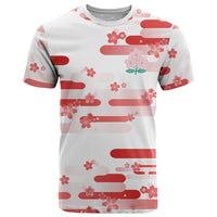 2026 Autumn Rugby Nations Japan Custom T Shirt White Sakura Japanese Asanoha Seigaiha