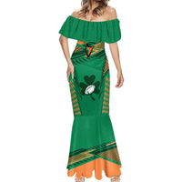 Ireland Rugby Mermaid Dress 2023 World Cup Shamrock Sporty Style - Wonder Print Shop