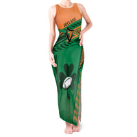 Ireland Rugby Tank Maxi Dress 2023 World Cup Shamrock Sporty Style - Wonder Print Shop