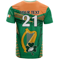 Custom Ireland Rugby T Shirt 2023 World Cup Shamrock Sporty Style - Wonder Print Shop
