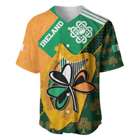 Ireland Rugby Baseball Jersey Go Irish Shamrock World Cup LT9 - Wonder Print Shop