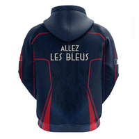 France Rugby Hoodie Allez Les Bleus Go World Cup 2023 - Wonder Print Shop