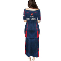 France Rugby Puletasi Allez Les Bleus Go World Cup 2023 - Wonder Print Shop