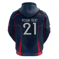 Custom France Rugby Hoodie Allez Les Bleus Go World Cup 2023 - Wonder Print Shop
