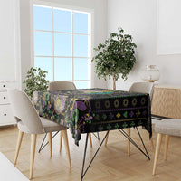 Mardi Gras Lips Queen Beads Tablecloth - Wonder Print Shop