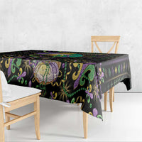 Mardi Gras Lips Queen Beads Tablecloth - Wonder Print Shop