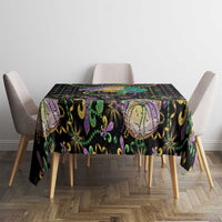 Mardi Gras Lips Queen Beads Tablecloth - Wonder Print Shop