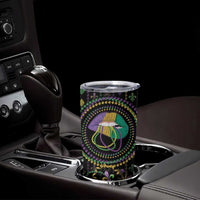 Mardi Gras Lips Queen Beads Tumbler Cup - Wonder Print Shop