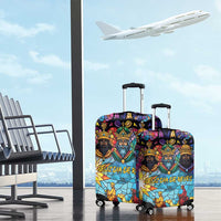 Epiphany Three Kings Day Luggage Cover Stained Glass Window Style - Wonder Print Shop