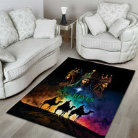Feliz Dia De Reyes Three Kings Day Area Rug Happy Epiphany Day