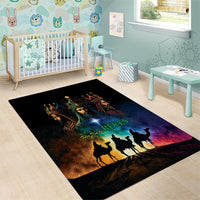Feliz Dia De Reyes Three Kings Day Area Rug Happy Epiphany Day