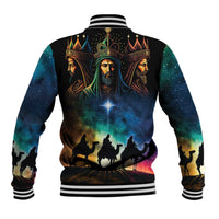 Feliz Dia De Reyes Three Kings Day Baseball Jacket Happy Epiphany Day