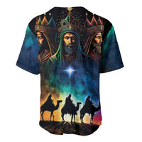 Feliz Dia De Reyes Three Kings Day Baseball Jersey Happy Epiphany Day