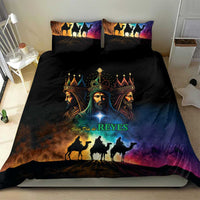 Feliz Dia De Reyes Three Kings Day Bedding Set Happy Epiphany Day