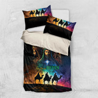 Feliz Dia De Reyes Three Kings Day Bedding Set Happy Epiphany Day