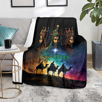 Feliz Dia De Reyes Three Kings Day Blanket Happy Epiphany Day