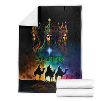 Feliz Dia De Reyes Three Kings Day Blanket Happy Epiphany Day