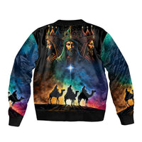 Feliz Dia De Reyes Three Kings Day Bomber Jacket Happy Epiphany Day
