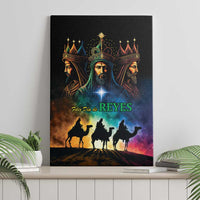 Feliz Dia De Reyes Three Kings Day Canvas Wall Art Happy Epiphany Day