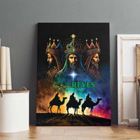 Feliz Dia De Reyes Three Kings Day Canvas Wall Art Happy Epiphany Day