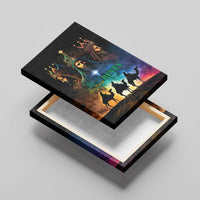 Feliz Dia De Reyes Three Kings Day Canvas Wall Art Happy Epiphany Day