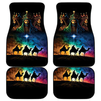 Feliz Dia De Reyes Three Kings Day Car Mats Happy Epiphany Day