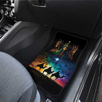 Feliz Dia De Reyes Three Kings Day Car Mats Happy Epiphany Day