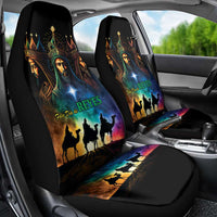 Feliz Dia De Reyes Three Kings Day Car Seat Cover Happy Epiphany Day
