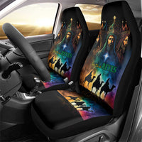Feliz Dia De Reyes Three Kings Day Car Seat Cover Happy Epiphany Day