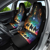 Feliz Dia De Reyes Three Kings Day Car Seat Cover Happy Epiphany Day