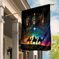 Feliz Dia De Reyes Three Kings Day Garden Flag Happy Epiphany Day - Wonder Print Shop