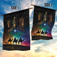 Feliz Dia De Reyes Three Kings Day Garden Flag Happy Epiphany Day - Wonder Print Shop