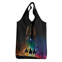 Feliz Dia De Reyes Three Kings Day Grocery Bag Happy Epiphany Day