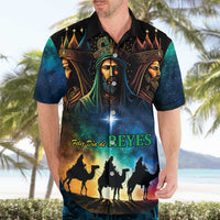 Feliz Dia De Reyes Three Kings Day Hawaiian Shirt Happy Epiphany Day - Wonder Print Shop