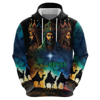 Feliz Dia De Reyes Three Kings Day Hoodie Happy Epiphany Day - Wonder Print Shop