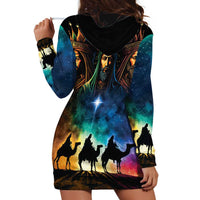 Feliz Dia De Reyes Three Kings Day Hoodie Dress Happy Epiphany Day - Wonder Print Shop
