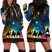 Feliz Dia De Reyes Three Kings Day Hoodie Dress Happy Epiphany Day - Wonder Print Shop
