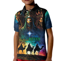 Feliz Dia De Reyes Three Kings Day Kid Polo Shirt Happy Epiphany Day - Wonder Print Shop
