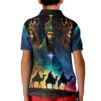 Feliz Dia De Reyes Three Kings Day Kid Polo Shirt Happy Epiphany Day - Wonder Print Shop
