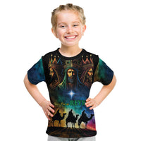 Feliz Dia De Reyes Three Kings Day Kid T Shirt Happy Epiphany Day - Wonder Print Shop