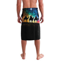 Feliz Dia De Reyes Three Kings Day Lavalava Happy Epiphany Day - Wonder Print Shop